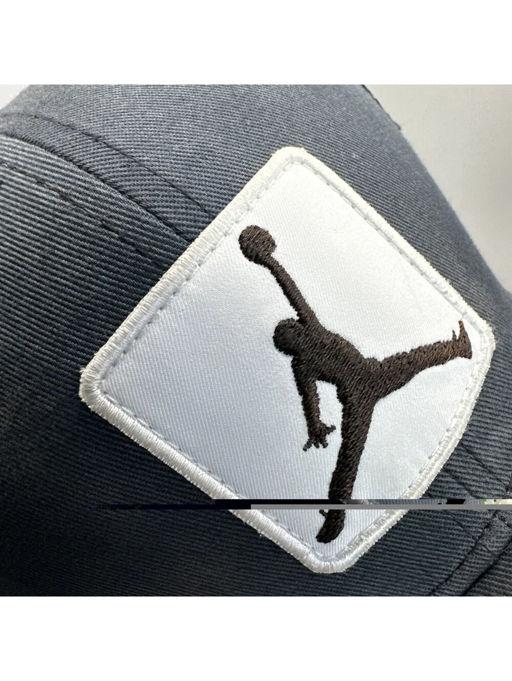 Jordan Rise Embroidered Patch Sweat Stains Trucker Hat Cap